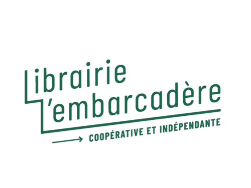 Logo Librairie l'embarcadère Logo Librairie lembarcadere